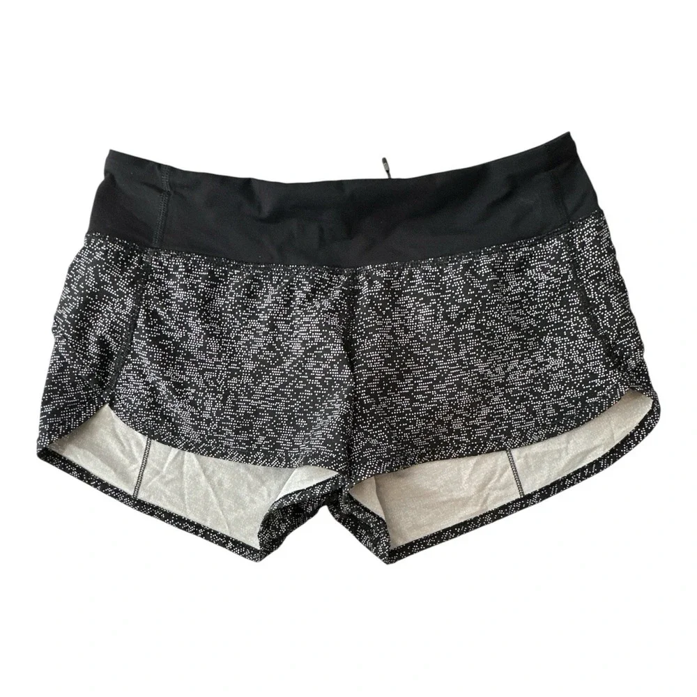 Lululemon Lot 3 Speed Hotty Hot Shorts Women's Size 4 Lined Bundle Atheisure